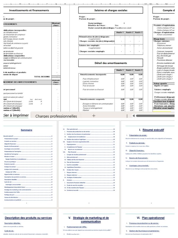 Présentation du Kit Business plan