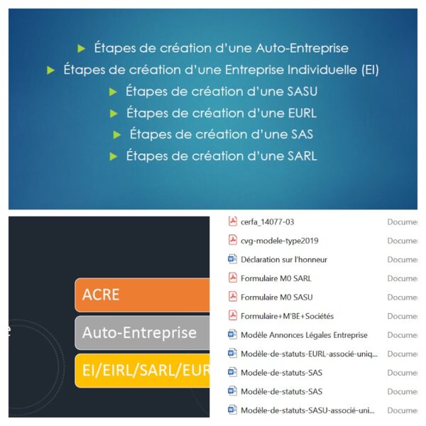 Présentation générale du Kit Statuts Juridiques