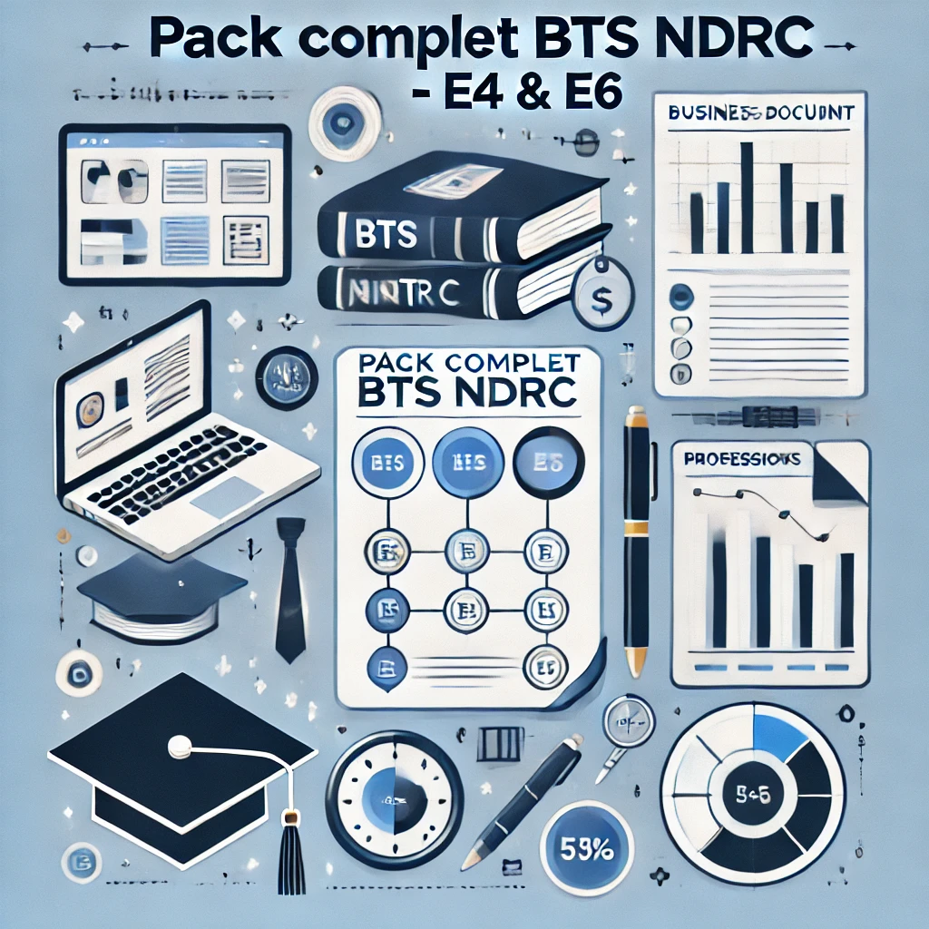 Pack complet E4 et E6 BTS NDRC