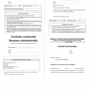 Pack E4 GRCF et E51 Gestion des risques BTS GPME