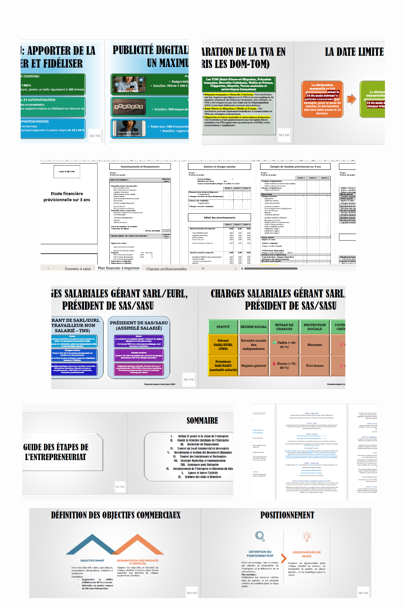 Kit Complet Entrepreneur