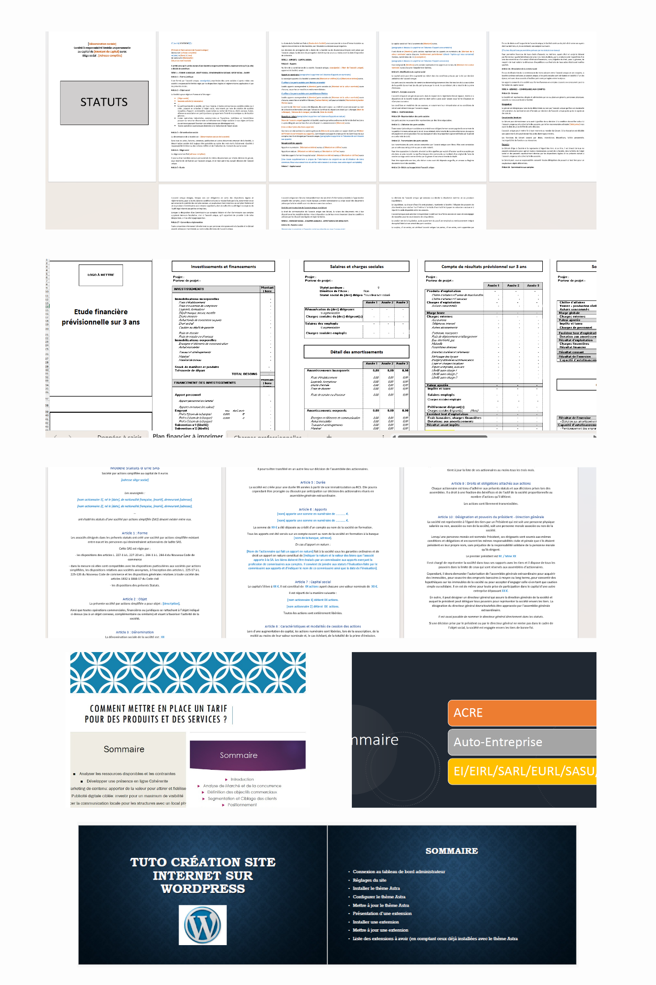 Guide complet pour entrepreneurs