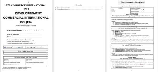 Pack Complet E4 et E6 - BTS CI – Image 3