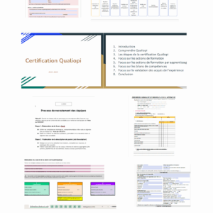 Extrait du Kit Qualiopi pour organisme de formation et CFA