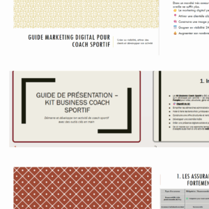 Extrait Kit Business Coach Sportif